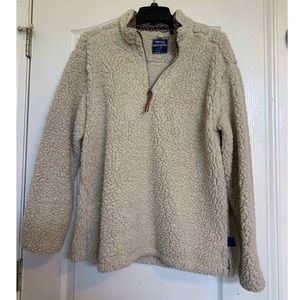 Properly Tied fuzzy pullover size small